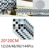 Large Quality Kitchen Bathroom Tile Mosaic Sticker Self-adhesive Home Wall Decor