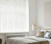 Faux Wood Wooden Venetian Blinds Blind With Tapes 50mm Slats White Fittings Inc