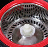 360° Rotating Spin Mop and Bucket Set with 2 Mircofibre Heads Super Absorbent