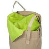 Large Canvas Storage Bag Laundry Tote Bag and clothes Bin Organiser