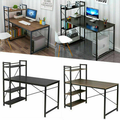 Home Computer Desk Corner Laptop PC Study Writing Gaming Desk Table Workstation