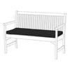 Outdoor Water Resistant 2 Seater Bench/Swing Seat Cushion ONLY Garden Furniture