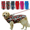 Waterproof Warm Dog Coat Clothes Padded Vest Pet Jacket Reflective Large Winter