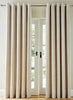 Luxury Sara Chenille Velour Lined Eyelet Curtains - Reduced To Clear