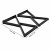 2x Industrial Metal Table Legs Computer Desk Bench Frame Feet Furniture Legs