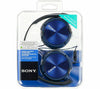 SONY MDR-ZX310APL Headphones - Blue - Currys