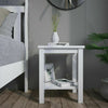High Quality Nightstand Bedside Table Chest Pine Side Cabinet Storage Bedroom UK