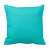 2 x Plain Dyed Cushion Cover Percale Pillow Case Home Sofa Decor with zip