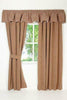 Thermal Velour Blackout Pencil Pleat Curtains
