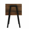Industrial Bedside Table Storage Shelf Vintage Nightstand End Table Side Cabinet