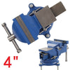 Heavy Duty Engineers Vice Vise Swivel Base Workshop Clamp Jaw Work Bench Table