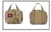 Tactical Medical Bag First Aid Kit Outdoor Emergency Survival Pouch