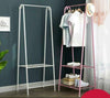 Clothes Storage Shelfs Rail Rack Garment Dress Hanging Display Shoes Stand UK