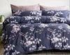 Luxury Floral Duvet Cover Pillowcase Quilt Bedding Sets Single Double King Size