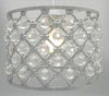 Modern Chandelier Acrylic Crystal Light Shades Droplet Ceiling Pendant Lampshade