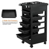 Salon Hairdresser Barber Beauty Storage Trolley Hair Drawers Colouring Cart Spa