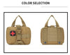 Tactical Medical Bag First Aid Kit Outdoor Emergency Survival Pouch