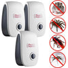 4x Ultrasonic Plug In Pest Repeller Deter Mouse Mice Rat Spider Insect Repellent