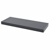 High Gloss Wall Floating Shelf/Shelves White/Black/Grey Display Storage Unit