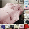 PERCALE FITTED SHEETS PLAIN DYED LUXURY COMBED NON IRON SINGLE DOUBLE KING