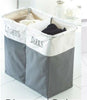 LAUNDRY DIAMANTE WASHING DIRTY CLOTHES BASKET BIN FOLDABLE STORAGE BAG HAMPER