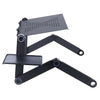 Adjustable Portable Laptop Bed Table Stand Lazy Lap Tray Foldable Computer Desk