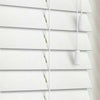 Faux Wood Wooden Venetian Blinds Blind With Tapes 50mm Slats White Fittings Inc