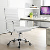 High Back Office Chair PU Swivel Executive Office Chair Computer Desk Chair