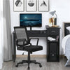 Computer Home Office Desk w/ Drawer and Shelf Study PC Table Writing Desk