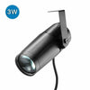 10W White Stage Lighting LED Pinspot Spotlight Beam DJ Disco Party Show Light UK