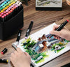 80 Colours Dual Tip Twin Marker Pens Set Artist Sketch For Markers Art Drawing