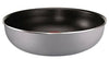 Tefal 15 Piece INGENIO Minute Non-stick Saucepan Frypan Cookware Set, Grey