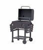 CosmoGrill Barbecue BBQ Outdoor Charcoal Smoker Portable Grill Garden 124x66x114