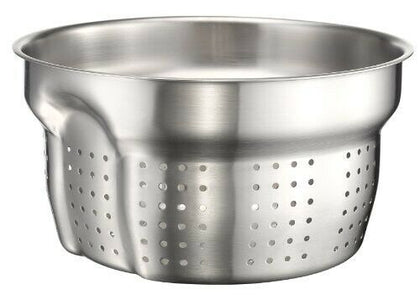 Tefal Ingenio Stainless Steel Pasta Insert, 20 cm - Silver