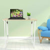 Small Folding Computer Desk Foldable Laptop PC Table Home Kids Study Workstation
