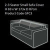 WATERPROOF OUTDOOR GARDEN FURNITURE COVERS PATIO TABLE SOFA BENCH CUBE BBQ SWING