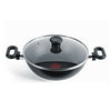 Tefal Madras Collection Non-Stick 26cm Kadhai with Lid