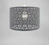 Modern Chandelier Acrylic Crystal Light Shades Droplet Ceiling Pendant Lampshade