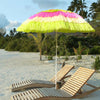 Hawaiian Parasol Beach Garden Patio Sunshade Sun Umbrella Outdoor Tilting