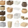 Storage Baskets Kitchen Hamper Bathroom Bedroom Handy Tidy Organiser