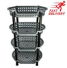 Strong 4 Tier Vegetable Rack Fruit Storage Kitchen Utility Stacking Basket