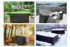 UK Waterproof Garden Patio Furniture Cover Covers Rattan Table Cube Seat Outdoor