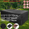 Outdoor Furniture Cover Garden Cube Waterproof Patio Rattan Table Heavy Duty Set