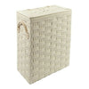 Ehc SlimLine Laundry Linen Basket Bin Bathroom Storage Hamper Basket With Lid