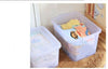 10L Quality Plastic Storage Boxes Clear With Lids Removals House Home Stackable