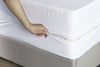 Zipped Full Mattress Protector Cocer 100% Cotton Anti-allergy Anti Bed Bug 5Size