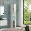 185CM Freestanding Bathroom Cabinet Cupboard Tallboy 2 Door with Storage Shelves