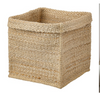 Rattan Storage Baskets Kitchen Hamper Bathroom Bedroom Handy Tidy Organiser
