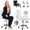 Computer Desk Chair Swivel PU Leather Office Chair Adjustable Task Chair
