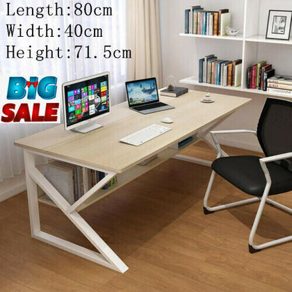 Home Office Desk Computer Desks PC Laptop Table Study Writing Desk Workstation
